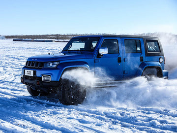 TOP BAIC – Built for Off-Road, Made for the BAIC BJ Series