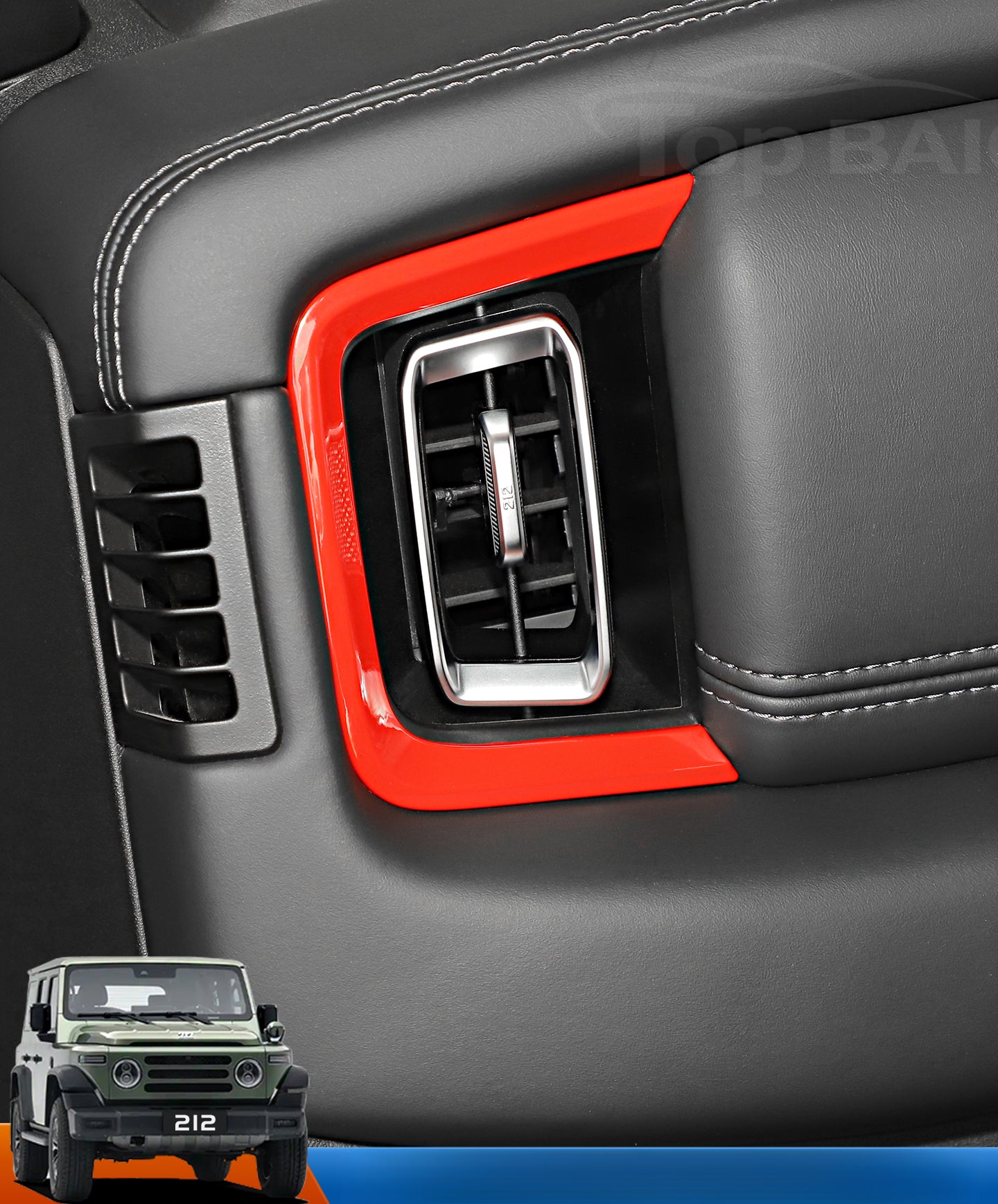 Air Vent Trim Frames For BAW 212