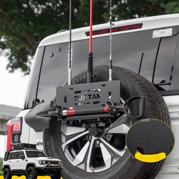 Spare Tire License Plate Bracket For BAIC BJ40