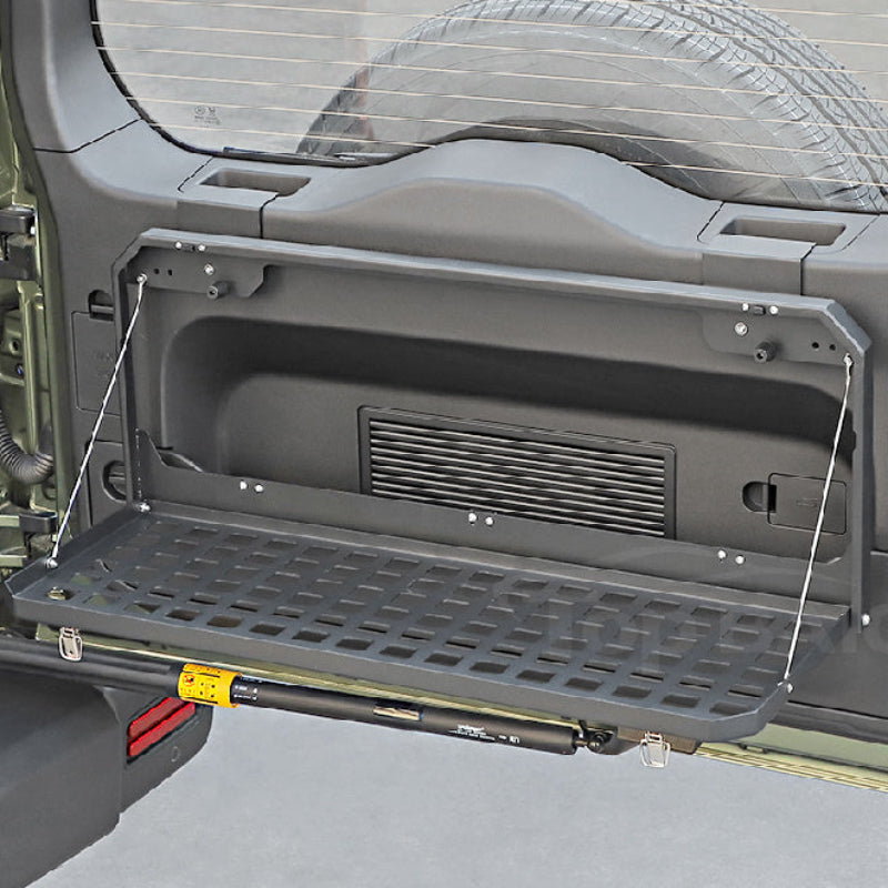 Tailgate Storage Rack Foldable Off-Road Table For BAW 212