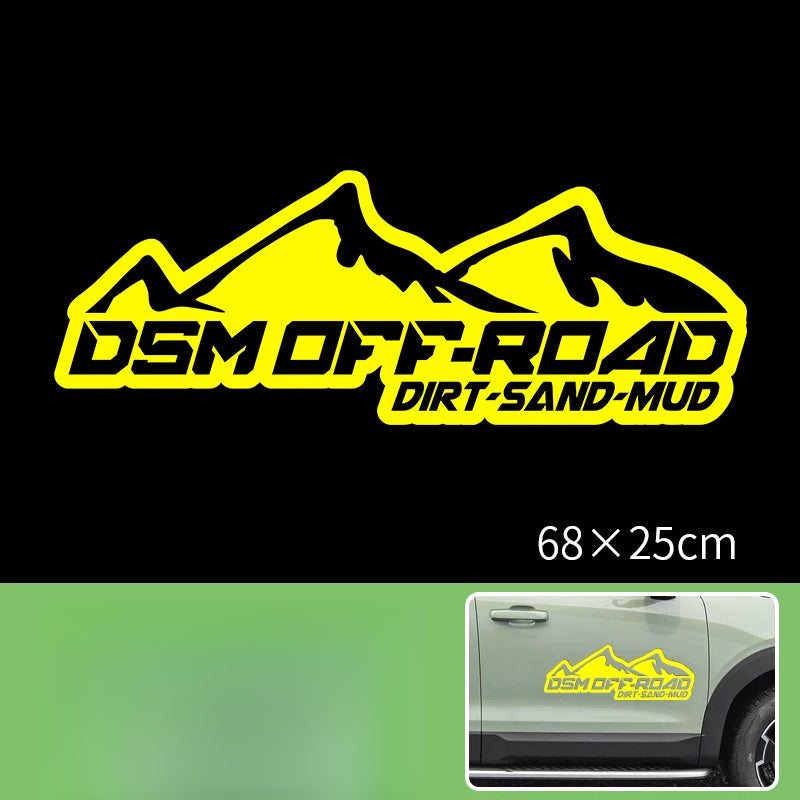 Car Decals For BAIC BJ30