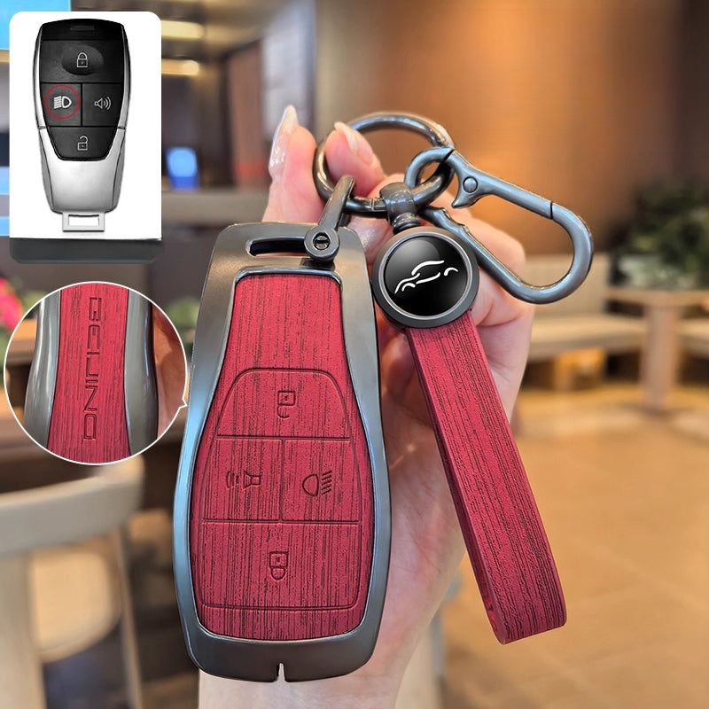 Alloy Key Case Durable Protective Cover For BAIC BJ60