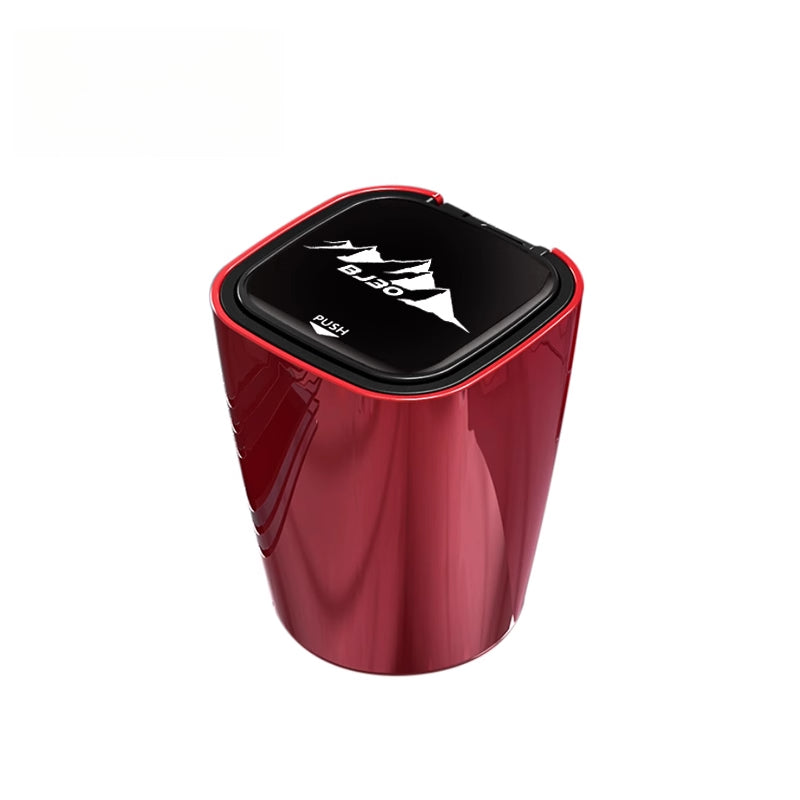 Car Ashtray with LED Light For BAIC BJ30
