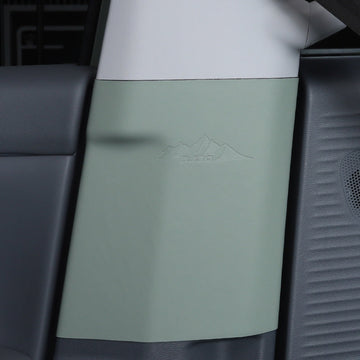 B-Pillar Leather Anti-Kick Pad For BAIC BJ30