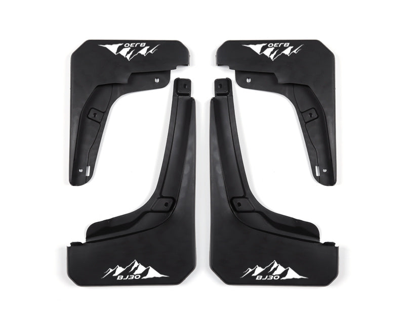 Original-Style Splash Guards & Inner Fender Protection For BAIC BJ30e