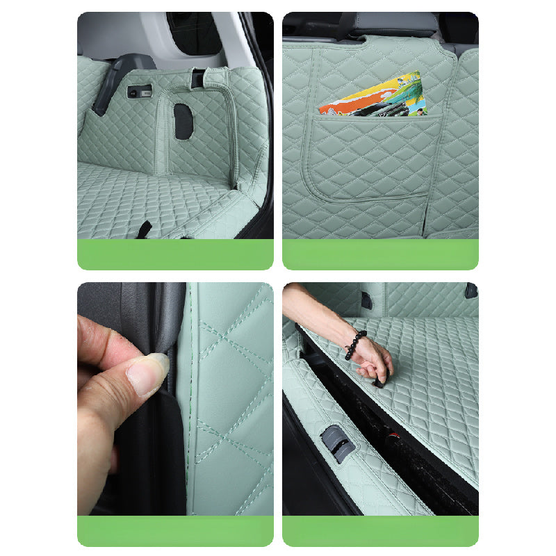 Full Coverage Car Boot Liner Protection For BAIC BJ30