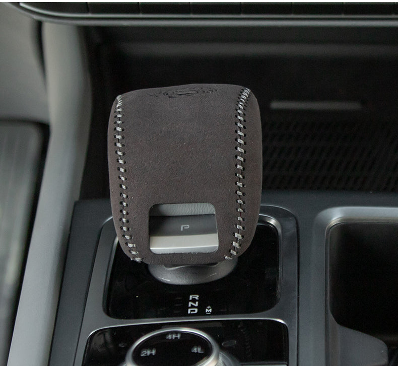 Hand-Stitched Gear Shift Cover For BAIC BJ40E