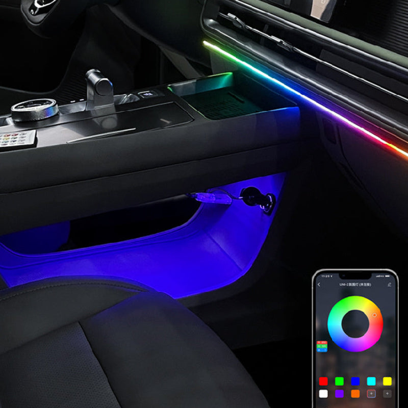 Center Console Ambient Light Strip For BAIC BJ30