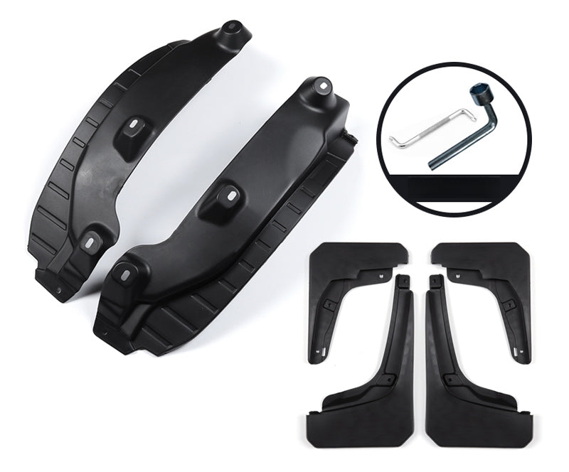 Original-Style Splash Guards & Inner Fender Protection For BAIC BJ30e