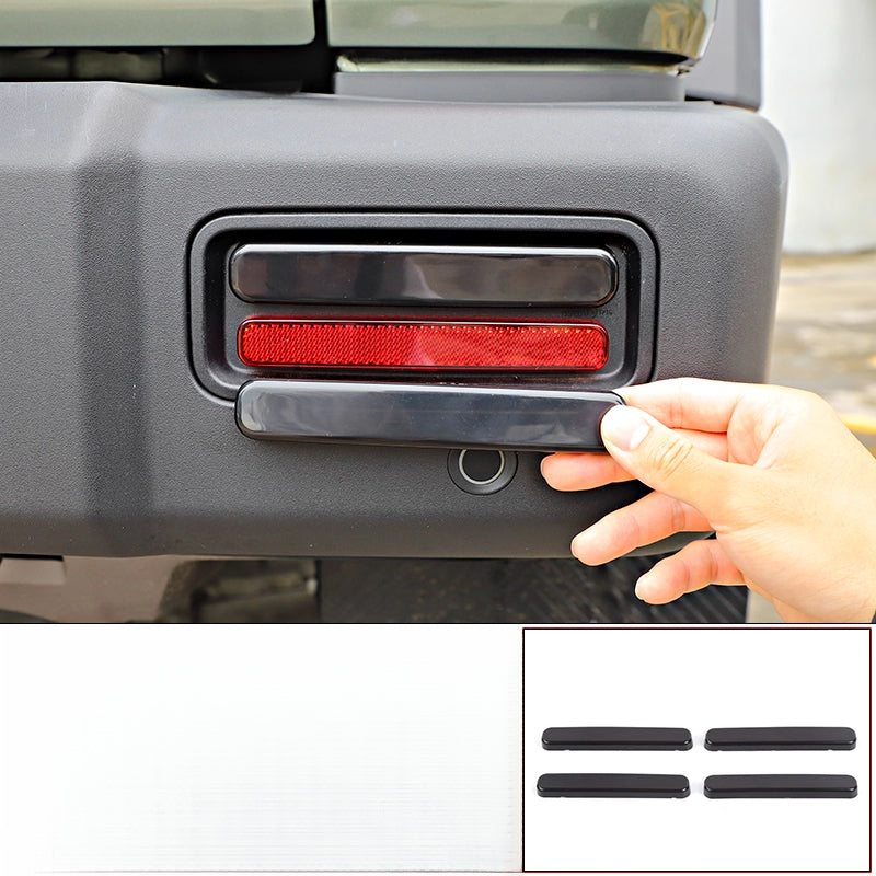 Black Warrior Headlight Covers Smoked Protective Trim For BAW 212