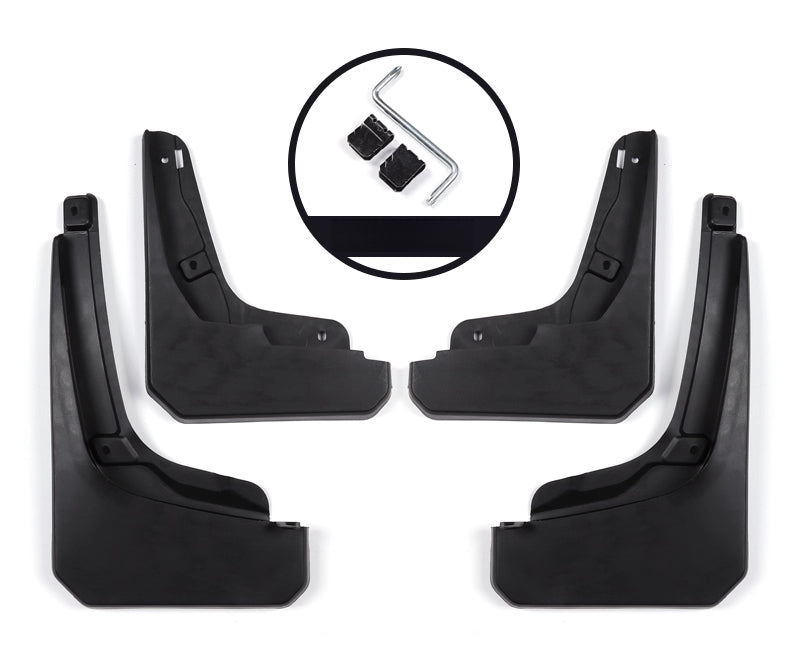 Mud Flaps – Wheel Fender Protective Kit For BAIC BJ30