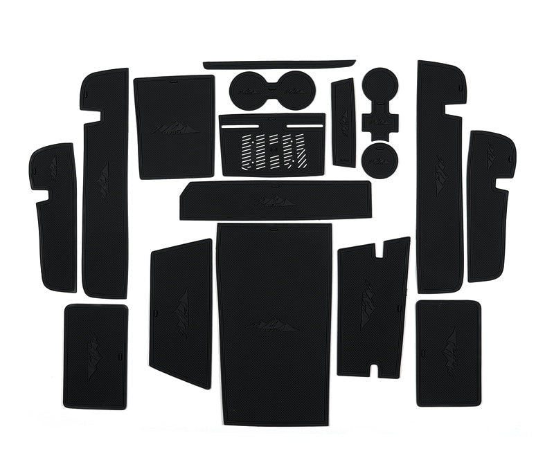 Door Groove & Cup Holder Mats For BAIC BJ30