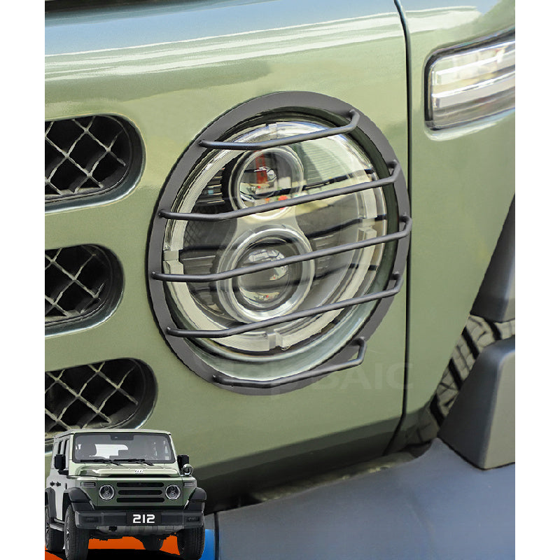 Headlight Guards Metal Off-Road Protective Frames For BAW 212