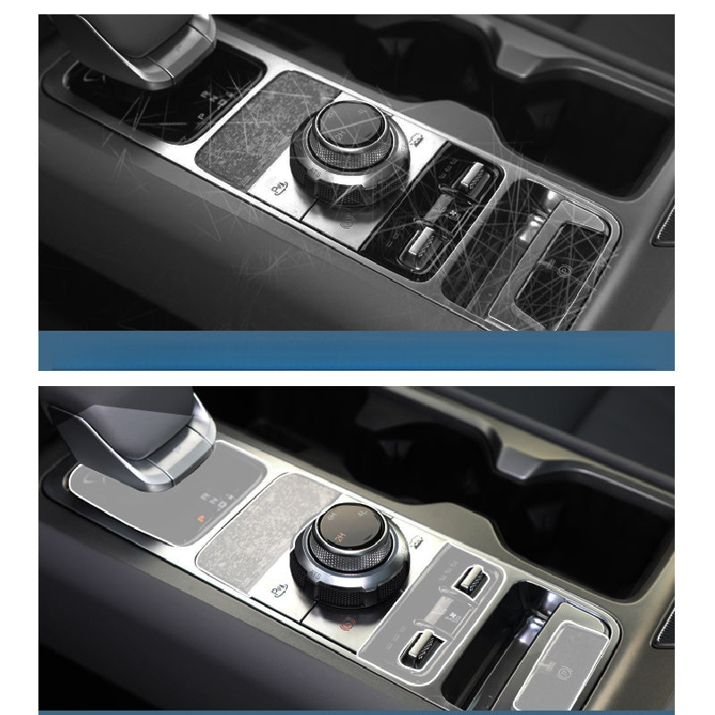 TPU Interior Protective Film Set For BAIC BJ40E