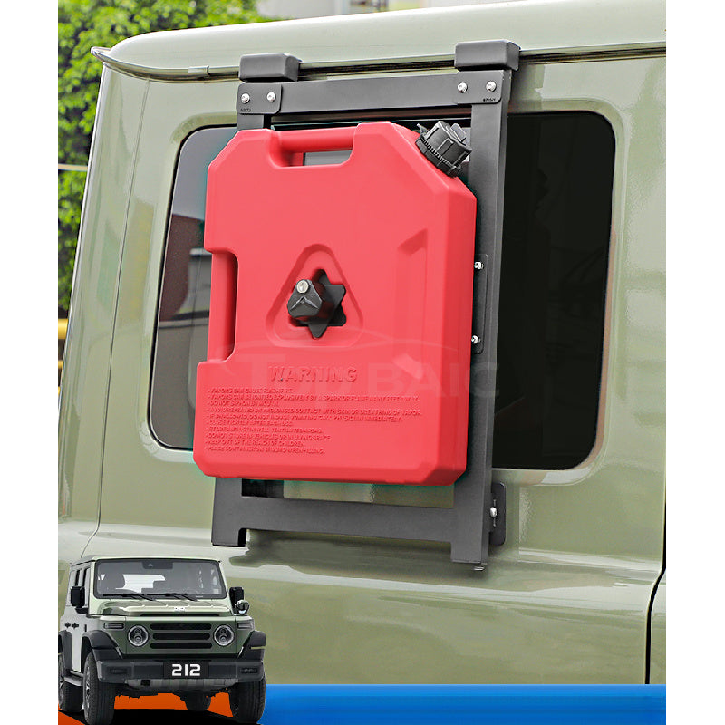 Fuel Can & Water Tank Off-Road Side Window Mount For BAW 212