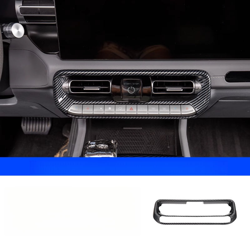 Center Console Gear Shift Frame Trim For BAIC BJ40E