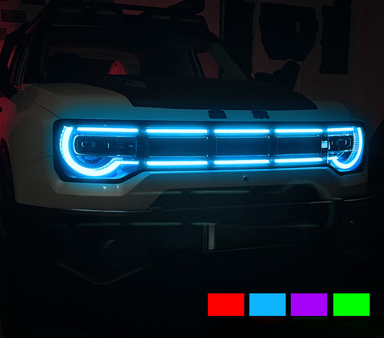 DRL Tint Film – Headlight Protection & Styling Wrap For BAIC BJ30e