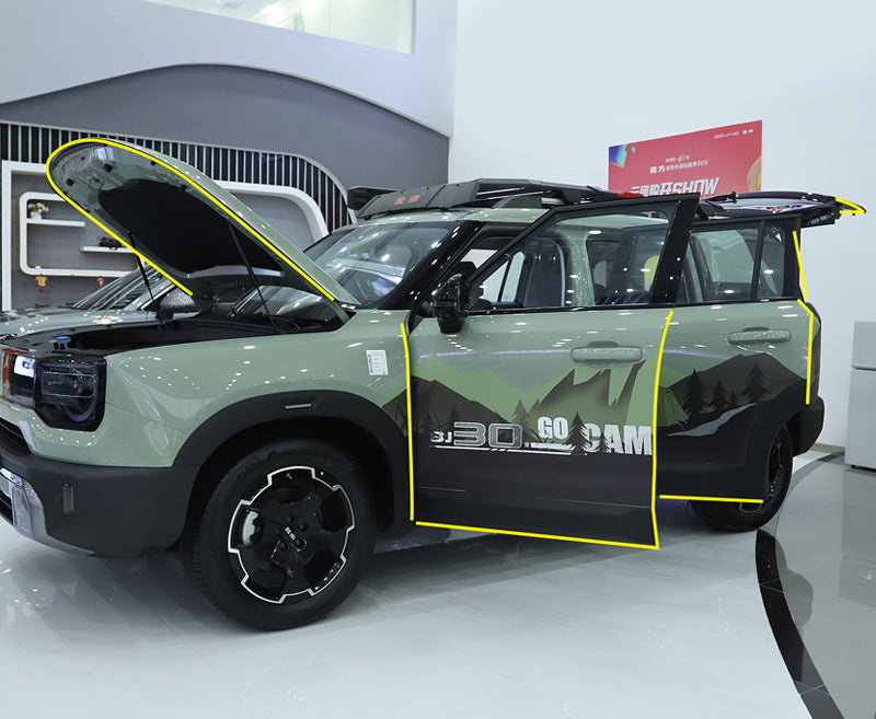 Door Sealing Strip For BAIC BJ30