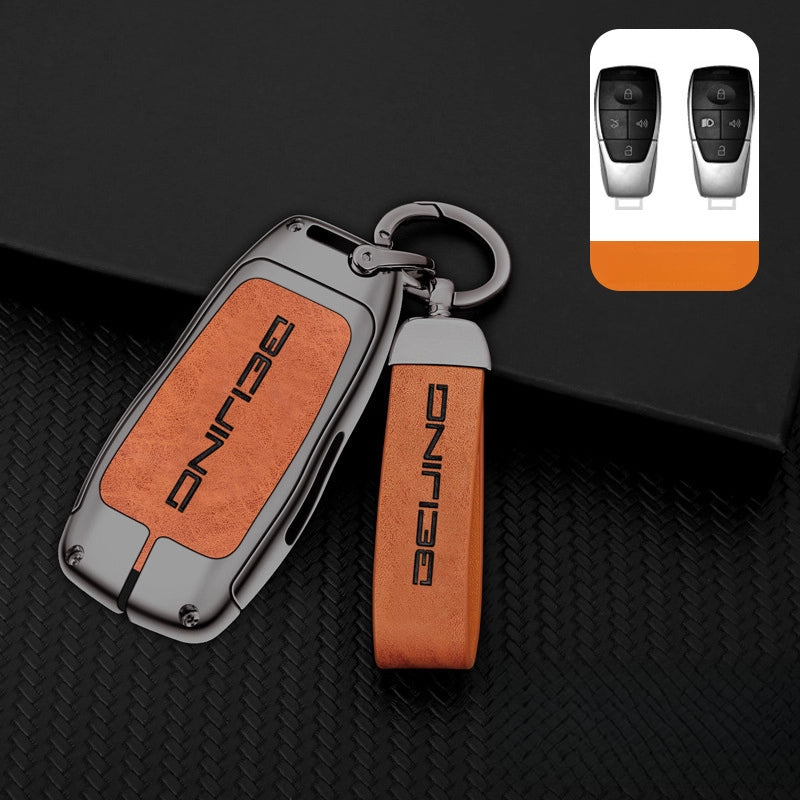 Key Cover – Protective Key Case with Strap For BAIC BJ30