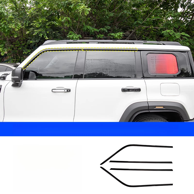 Window Visor Rain Guard For BAIC BJ40E