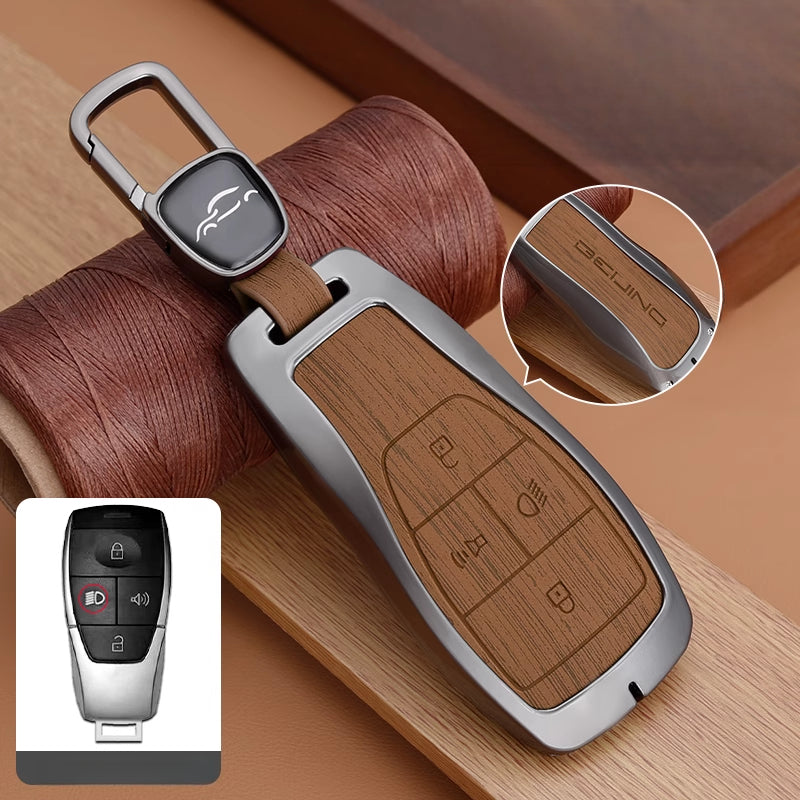 Alloy Key Case Durable Protective Cover For BAIC BJ60