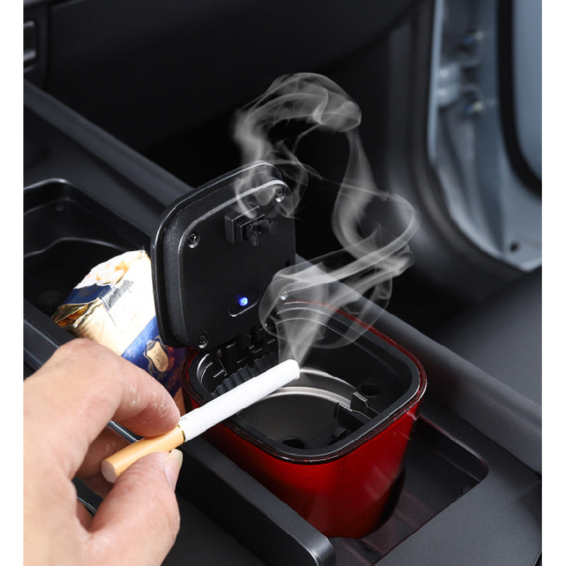 Car Ashtray with LED Light For BAIC BJ30