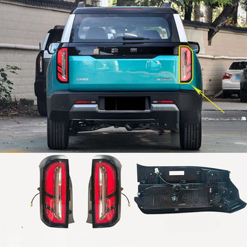 BAIC BJ30 rear taillight assembly
