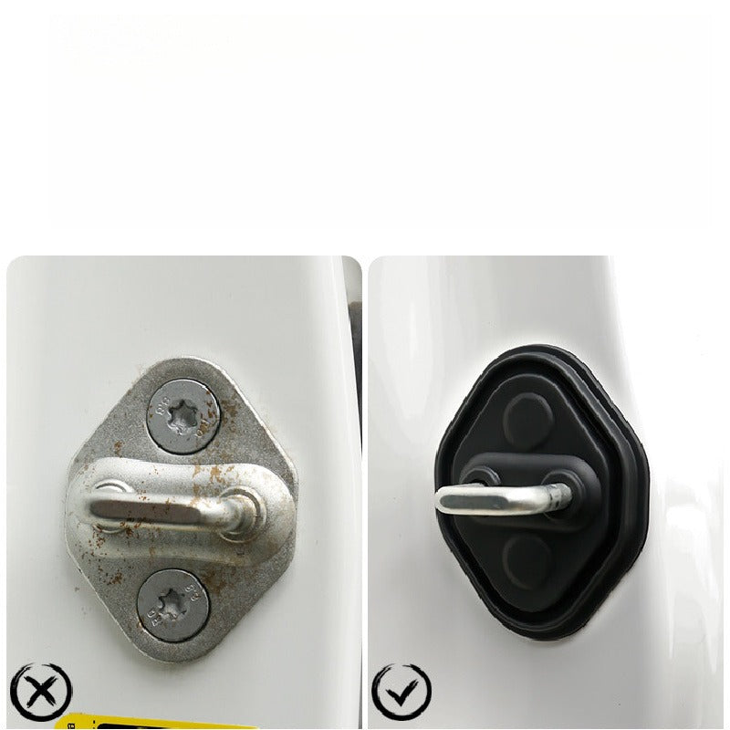 Silicone Door Lock Limiter Protective Cover for BAW 212