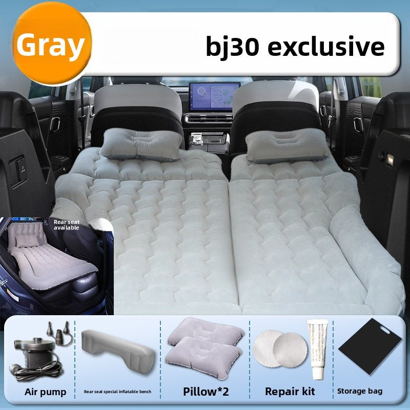 Custom-Fit Inflatable Car Mattress for For BAIC BJ30