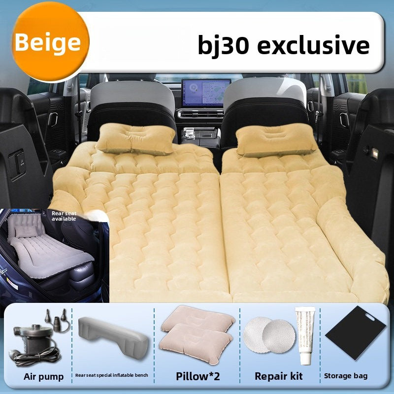 Custom-Fit Inflatable Car Mattress for For BAIC BJ30
