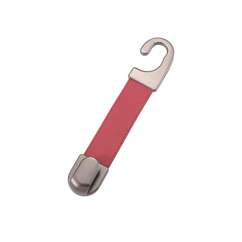 Leather Car Seat Hook Hanger
