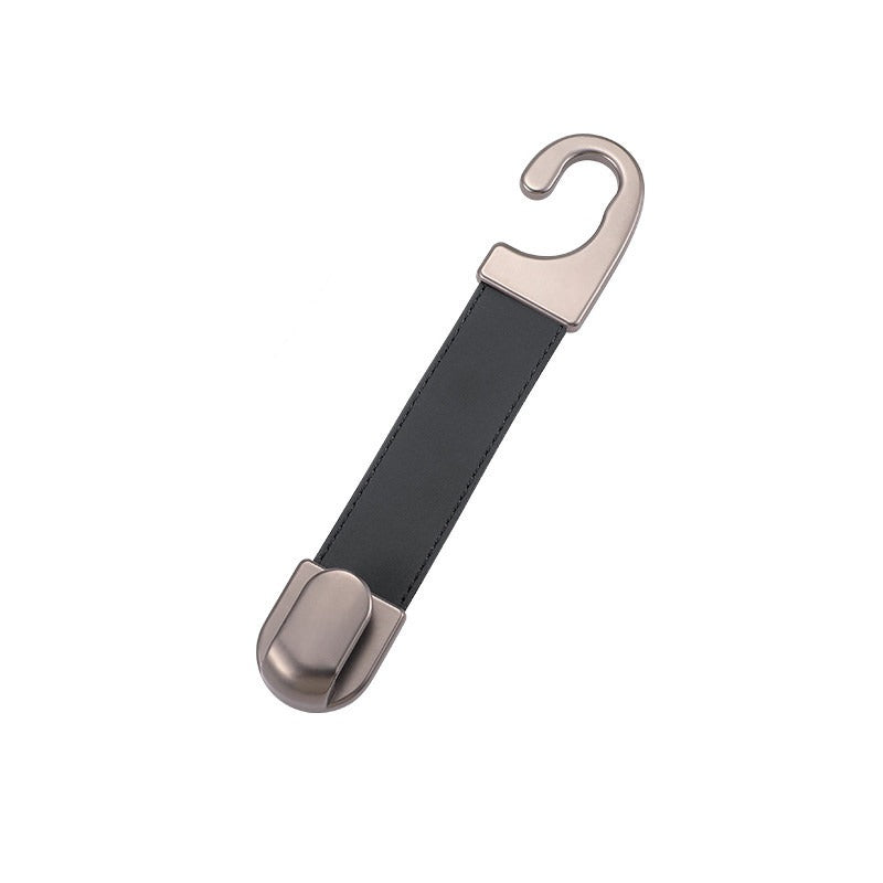Leather Car Seat Hook Hanger