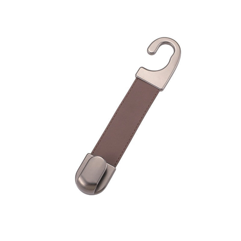 Leather Car Seat Hook Hanger
