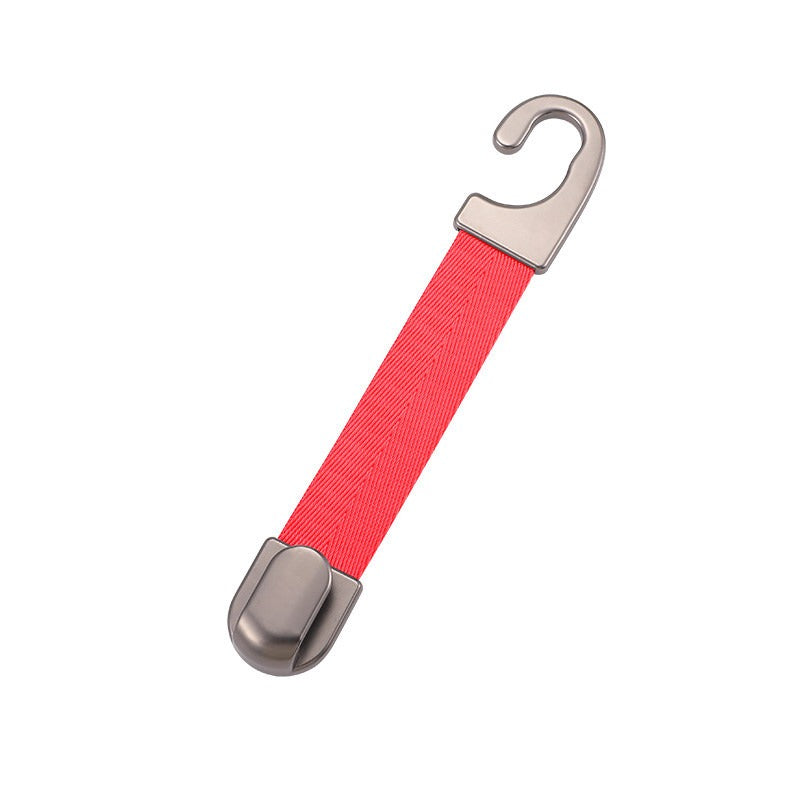 Leather Car Seat Hook Hanger