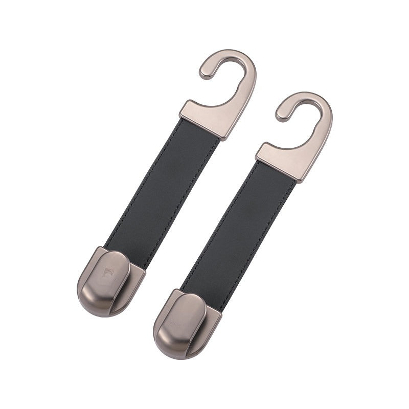 Leather Car Seat Hook Hanger