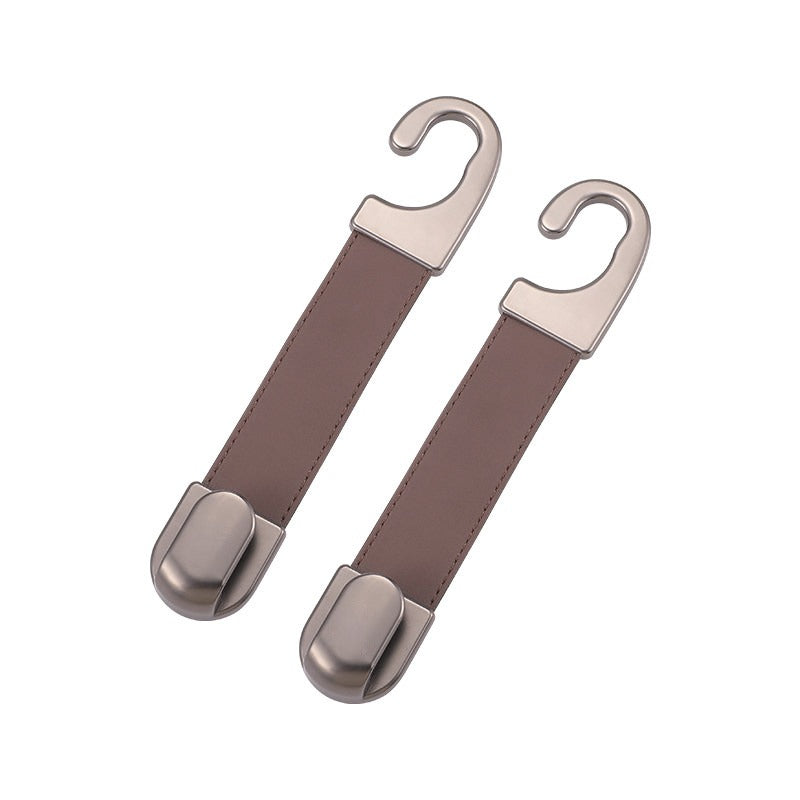 Leather Car Seat Hook Hanger