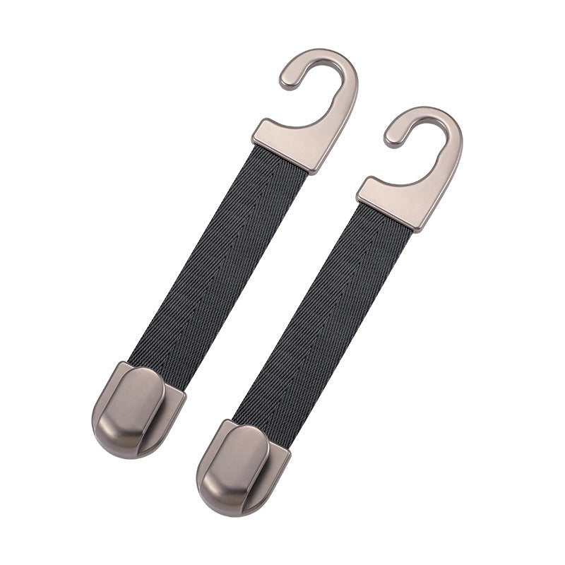 Leather Car Seat Hook Hanger
