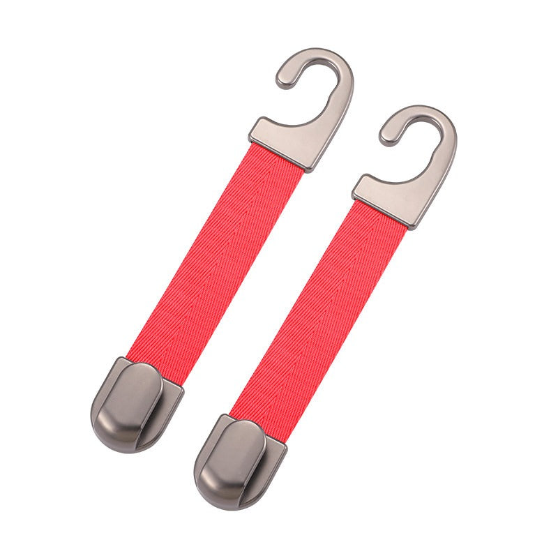 Leather Car Seat Hook Hanger