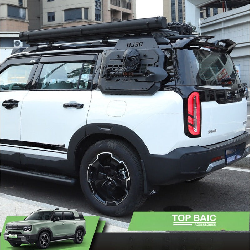Full Overland Upgrade Kit for 2024–2025 BAIC BJ30e
