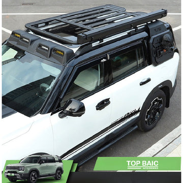 Full Overland Upgrade Kit for 2024–2025 BAIC BJ30e