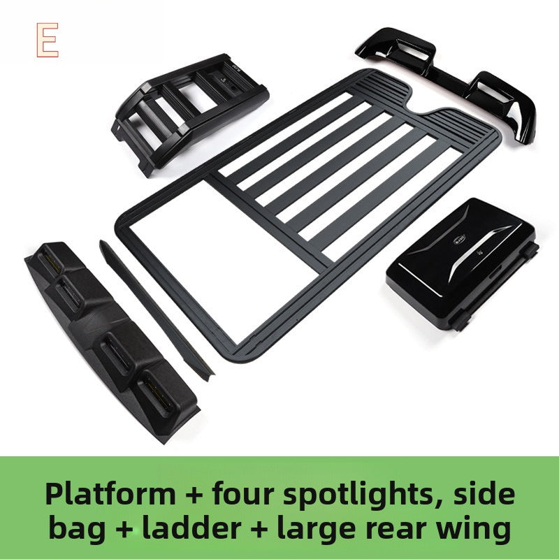 Full Overland Upgrade Kit for 2024–2025 BAIC BJ30e