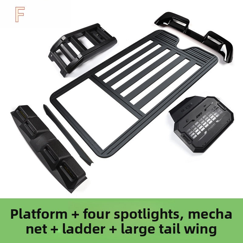 Full Overland Upgrade Kit for 2024–2025 BAIC BJ30e