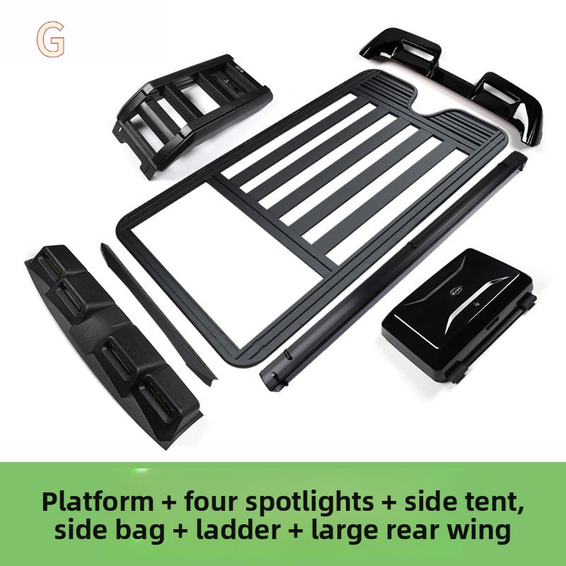 Full Overland Upgrade Kit for 2024–2025 BAIC BJ30e