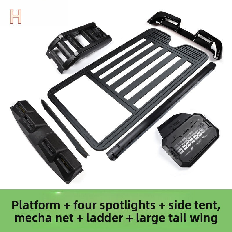 Full Overland Upgrade Kit for 2024–2025 BAIC BJ30e