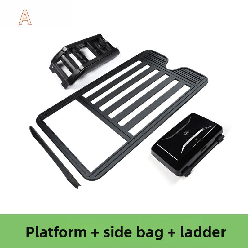 Full Overland Upgrade Kit for 2024–2025 BAIC BJ30e