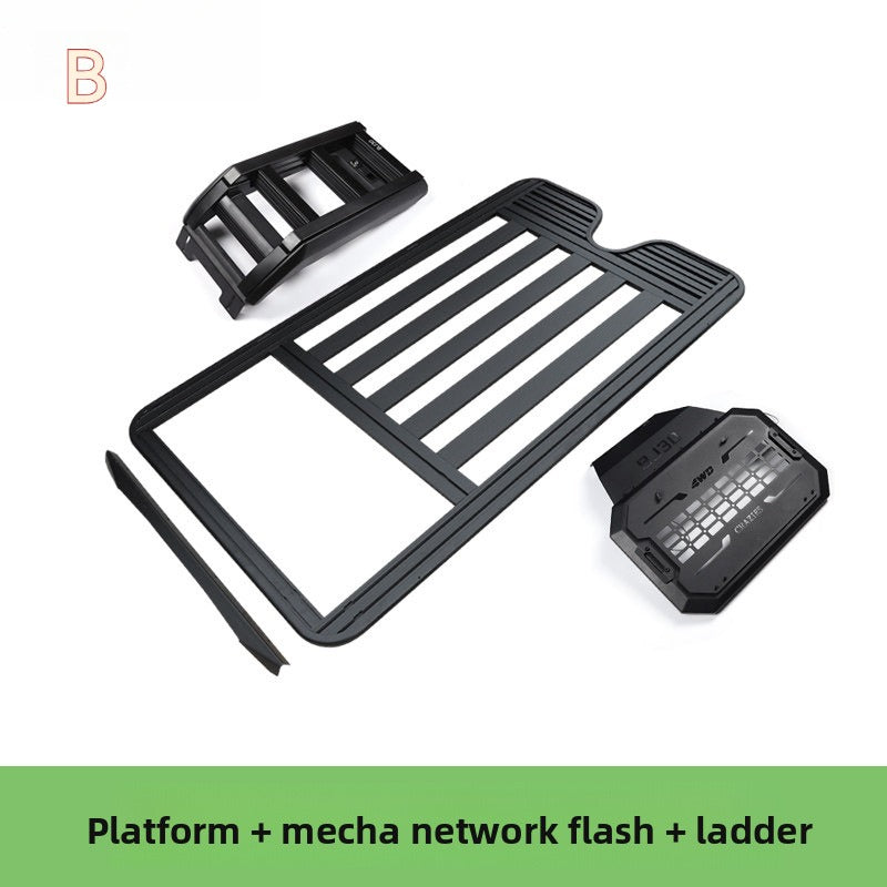 Full Overland Upgrade Kit for 2024–2025 BAIC BJ30e