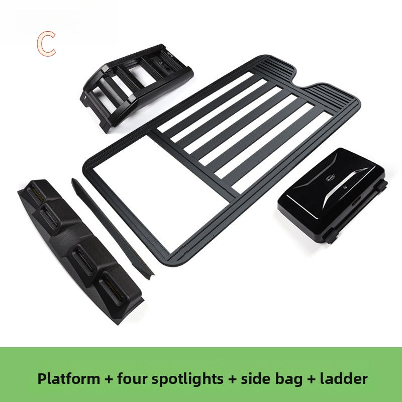 Full Overland Upgrade Kit for 2024–2025 BAIC BJ30e