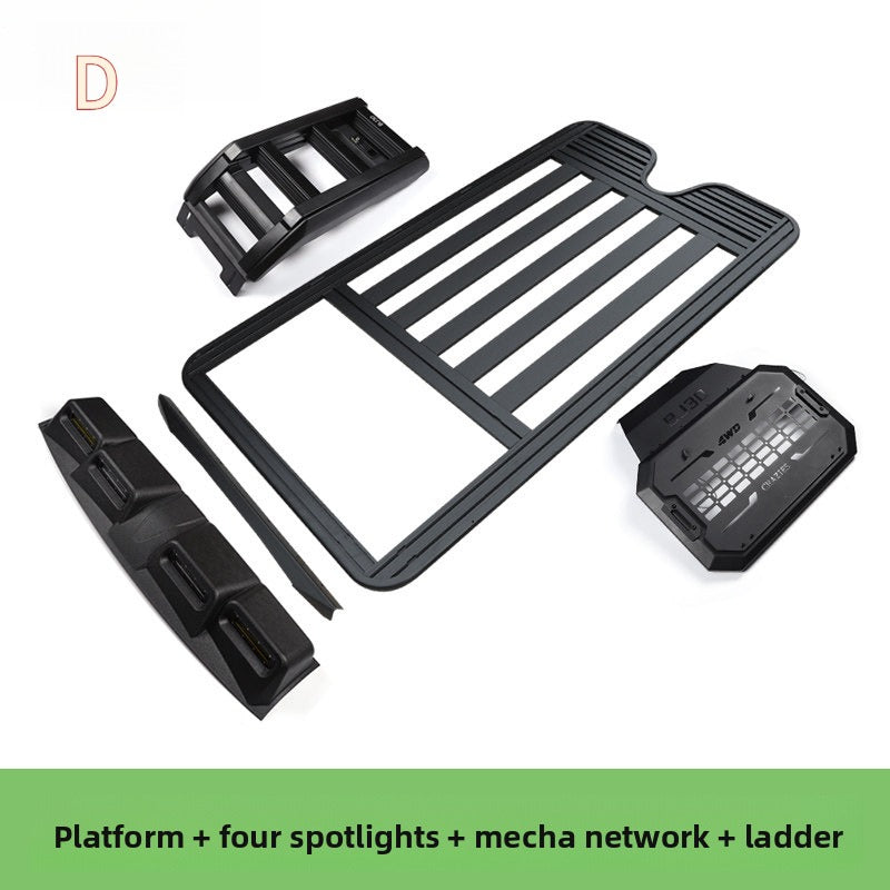 Full Overland Upgrade Kit for 2024–2025 BAIC BJ30e