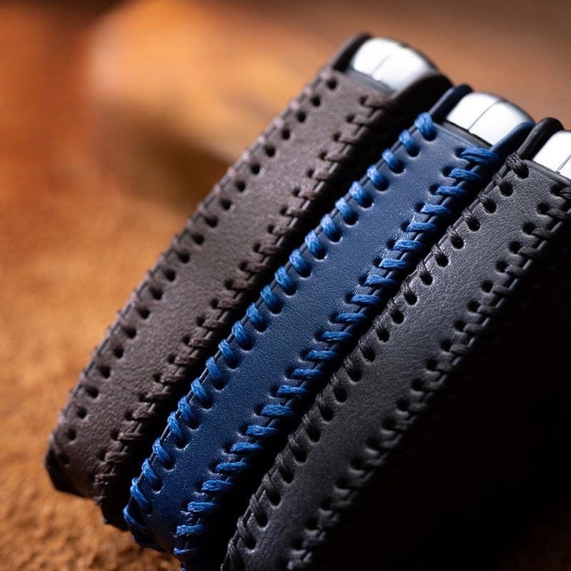 Handmade Genuine Leather Key Case for BAIC BJ30 / BJ40 / BJ60