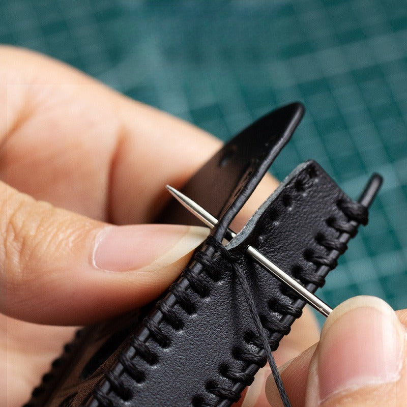 Handmade Genuine Leather Key Case for BAIC BJ30 / BJ40 / BJ60